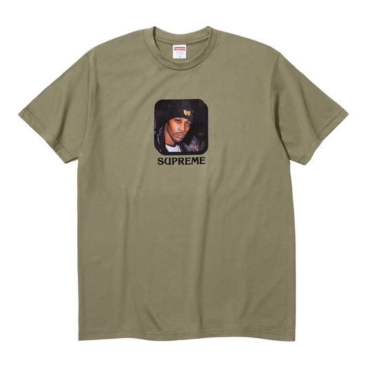 Supreme Wu-Tang Clan RZA Tee (Light Olive) - Large