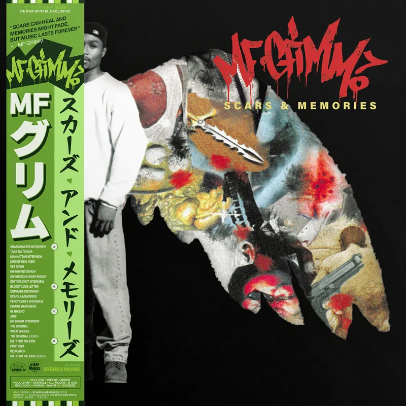MF Grimm - Scars & Memories