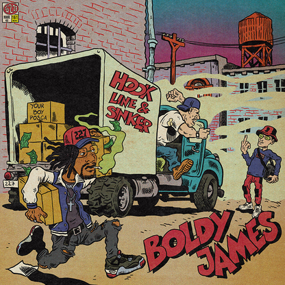 Boldy James x Your Boy Posca - Hook, Line & Sinker