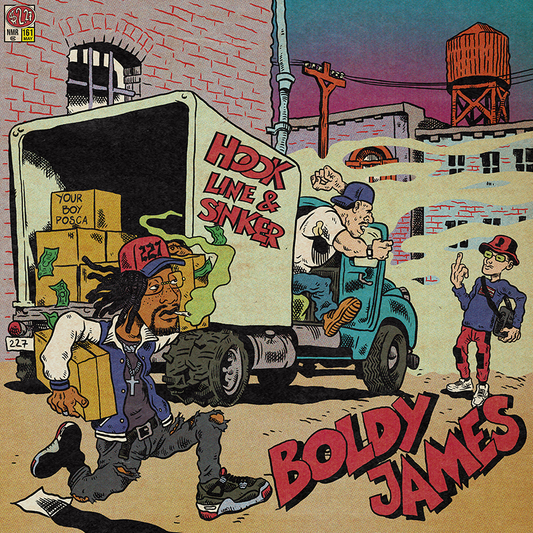 Boldy James x Your Boy Posca - Hook, Line & Sinker