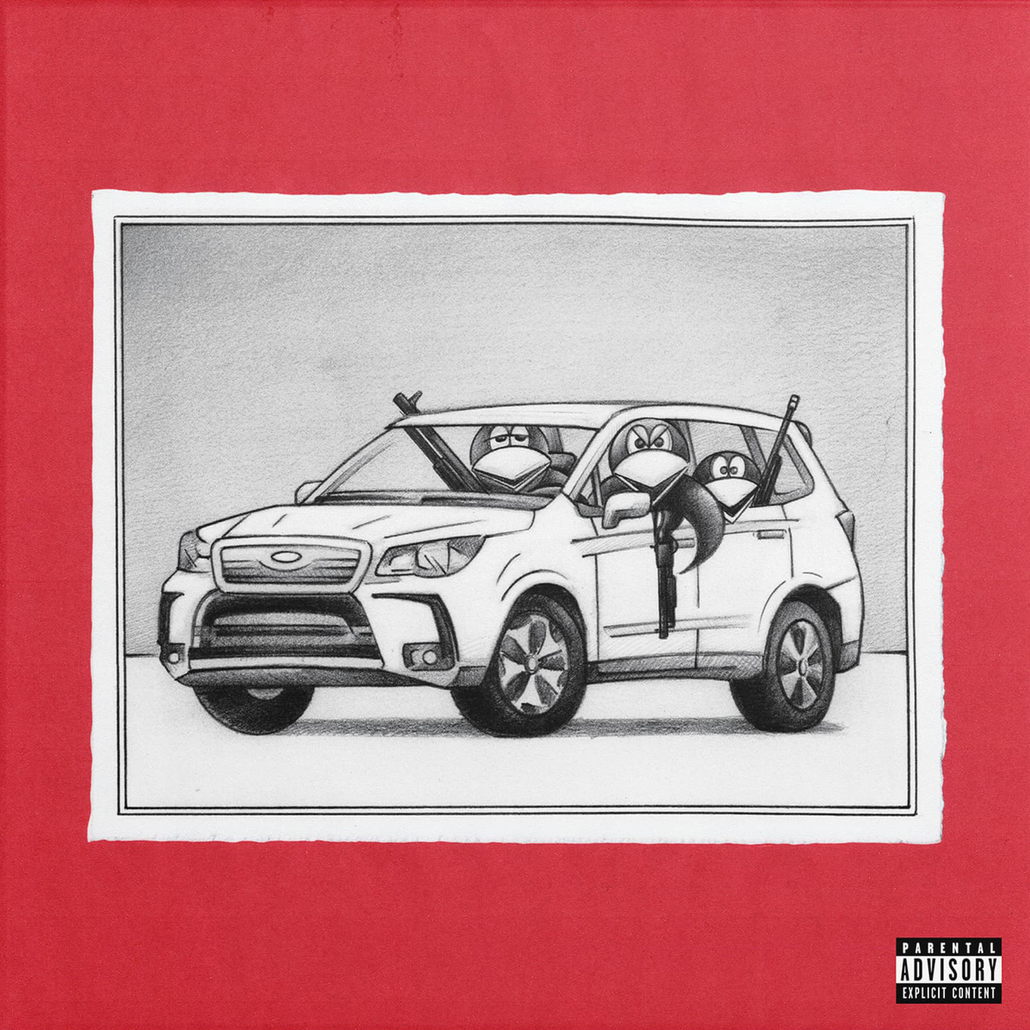 Boldy James x Rome Streetz - Manhunt (Special Edition Red Vinyl)