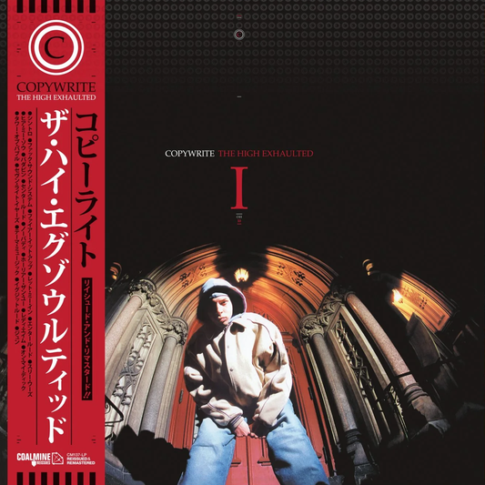 Copywrite - The High Exhaulted (Cardinal Swirl, Signed, OBI)