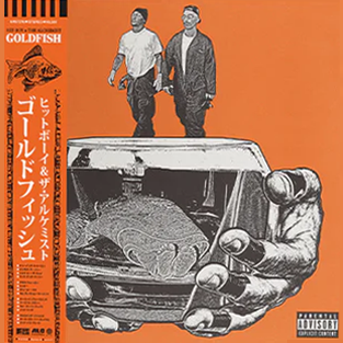 Hit-Boy & The Alchemist - GOLDFISH (OBI)