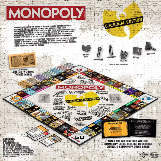 Wu Tang: Official MONOPOLY® Board Game
