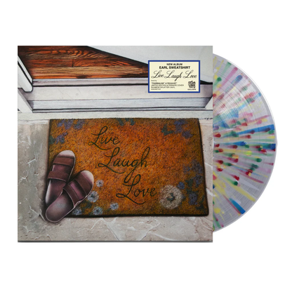 Earl Sweatshirt - Live Laugh Love (Splatter)