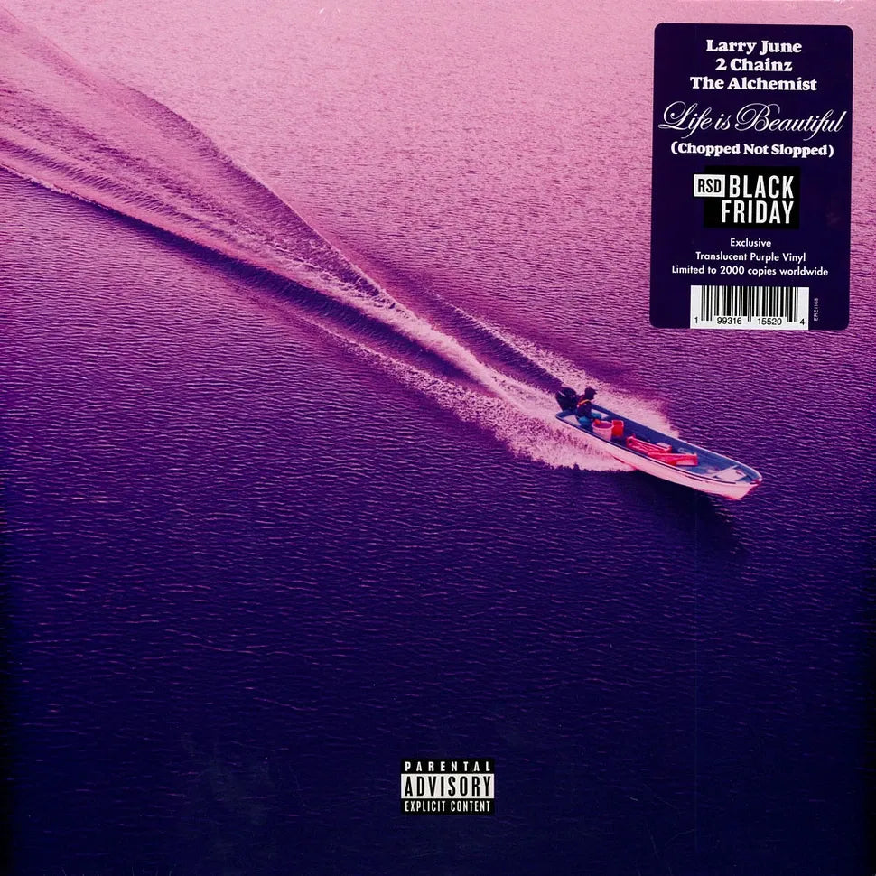 Larry June, 2 Chainz & The Alchemist - Life Is Beautiful (Chopped Not Slopped)