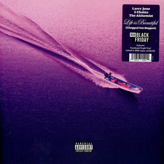 Larry June, 2 Chainz & The Alchemist - Life Is Beautiful (Chopped Not Slopped)