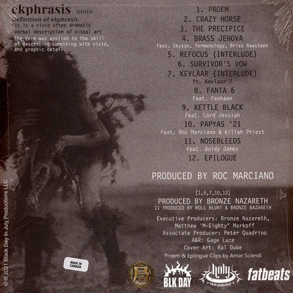 Bronze Nazareth & Roc Marciano - Ekphrasis