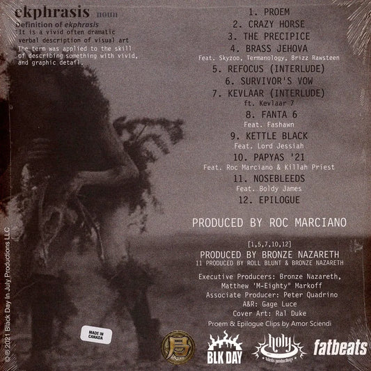Bronze Nazareth & Roc Marciano - Ekphrasis