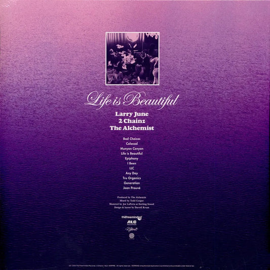Larry June, 2 Chainz & The Alchemist - Life Is Beautiful (Chopped Not Slopped)