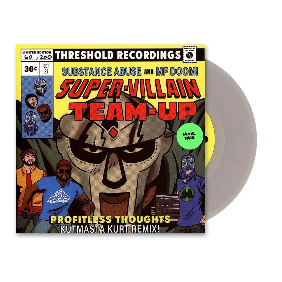 Substance Abuse & MF DOOM are Super-Villain Team-Up - Profitless Thoughts (Kutmasta Kurt Remix)