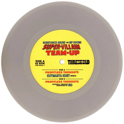 Substance Abuse & MF DOOM are Super-Villain Team-Up - Profitless Thoughts (Kutmasta Kurt Remix)