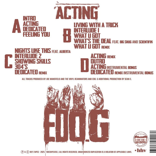Edo G - Acting