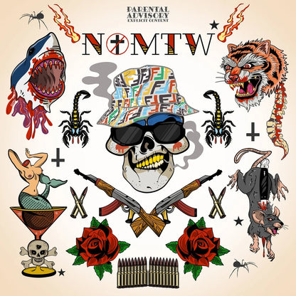 Conway the Machine - No One Mourns The Wicked (RSD, Tatoo edition)
