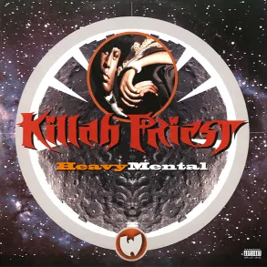 Killah Priest - Heavy Mental (Lilac color)
