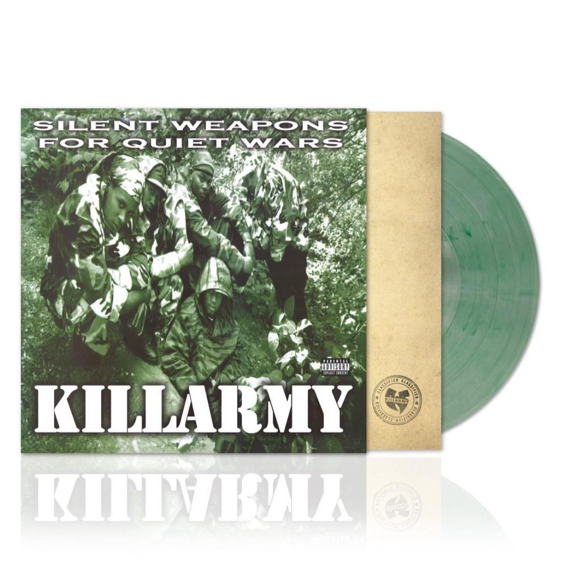 Killarmy - Silent Weapons For Quiet Wars (VMP Club Edition)