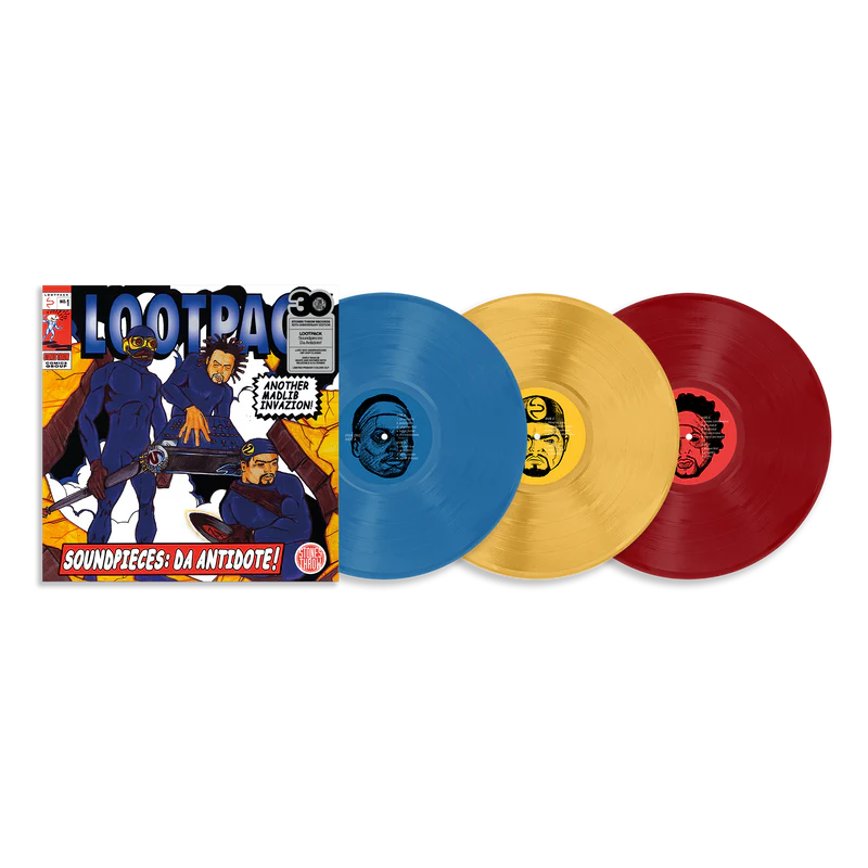 Lootpack - Soundpieces: Da Antidote!