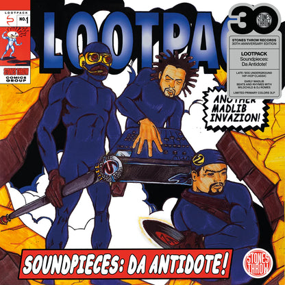 Lootpack - Soundpieces: Da Antidote!