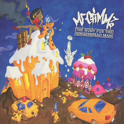 MF Grimm - The Hunt For The Gingerbread Man (Splatter)