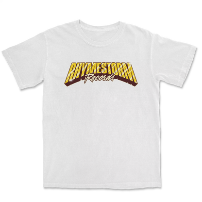 RS Tee Gold - White