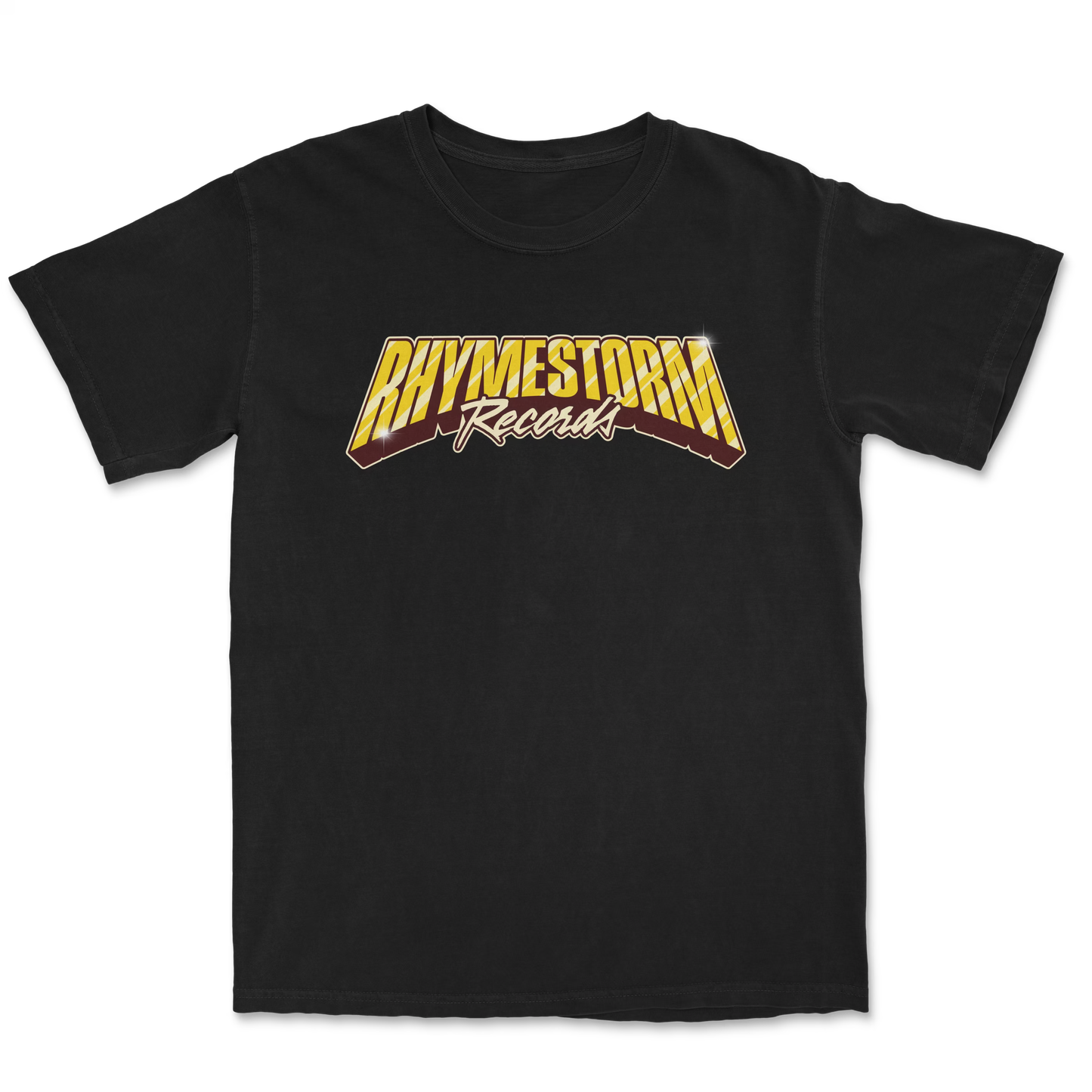 RS Tee Gold - Black
