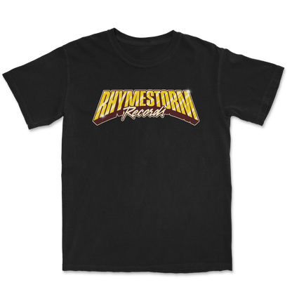 RS Tee Gold - Black