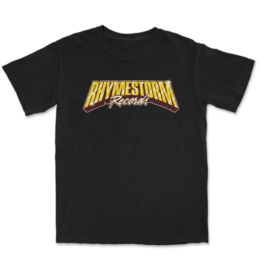 RS Tee Gold - Black