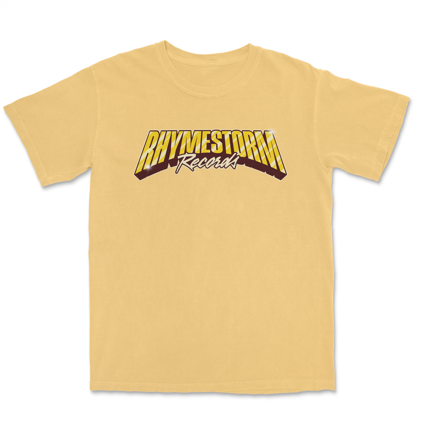 RS Tee Gold - Yellow