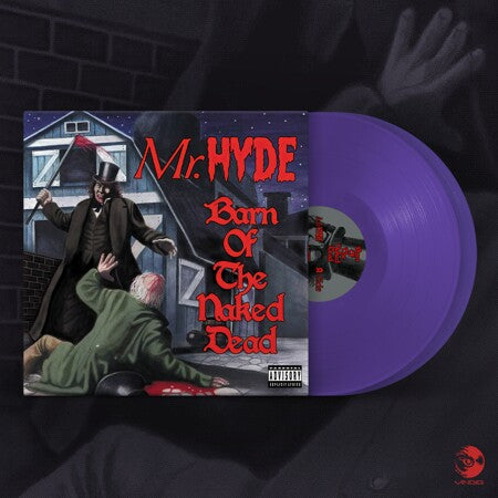 Mr Hyde - Barn of the Naked Dead - 25th anniversay edition