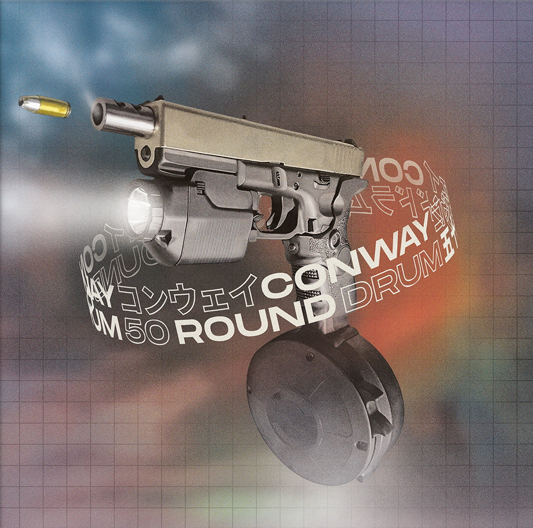 Conway the Machine - 50 Round Drum (Splatter)