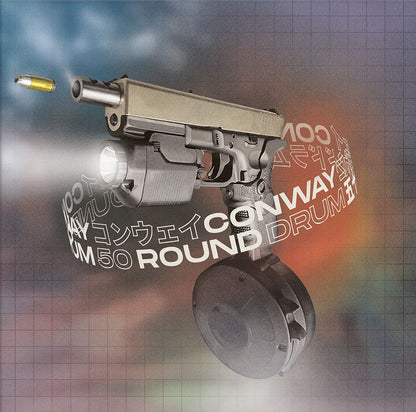 Conway the Machine - 50 Round Drum (Splatter)