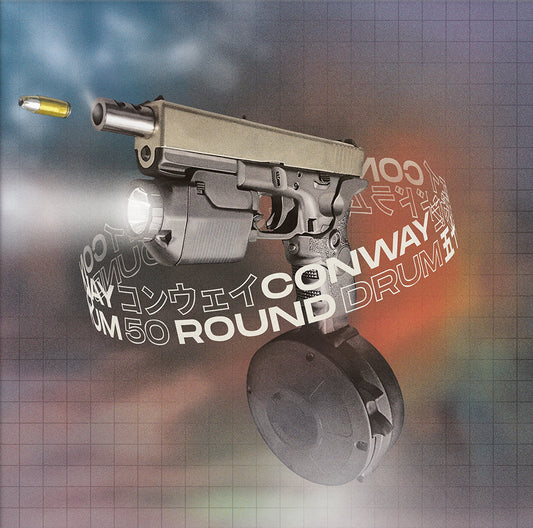 Conway the Machine - 50 Round Drum (Splatter)