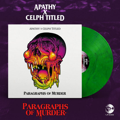 Apathy & Celph Titled – Paragraphs of Murder