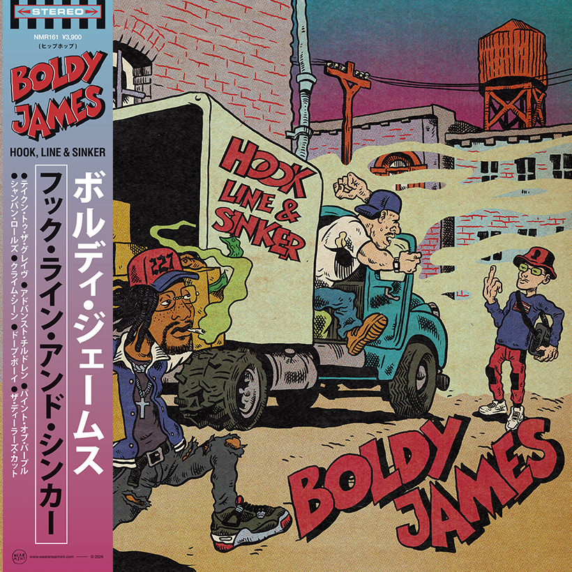 Boldy James x Your Boy Posca - Hook, Line & Sinker (OBI)