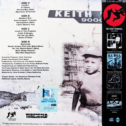 Kool Keith - Matthew (25th anniversary)