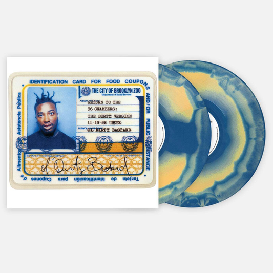 Ol' Dirty Bastard - Return to the 36 Chambers - The Dirty Version