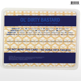 Ol' Dirty Bastard - Return to the 36 Chambers - The Dirty Version