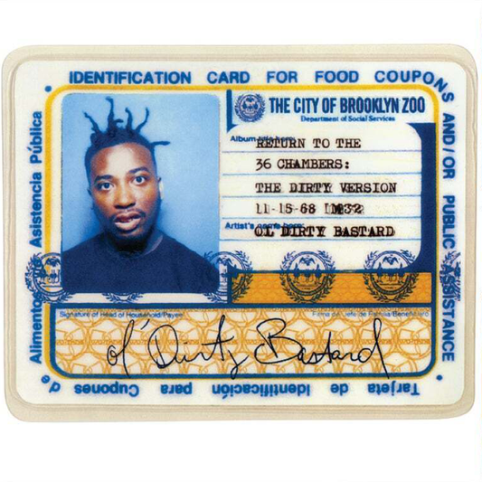 Ol' Dirty Bastard - Return to the 36 Chambers - The Dirty Version