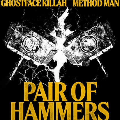Ghostface Killah & Method Man - Pair of Hammers - 7" single