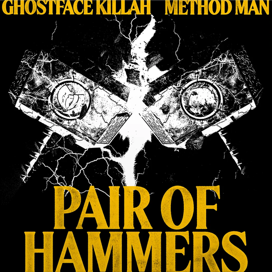Ghostface Killah & Method Man - Pair of Hammers - 7" single