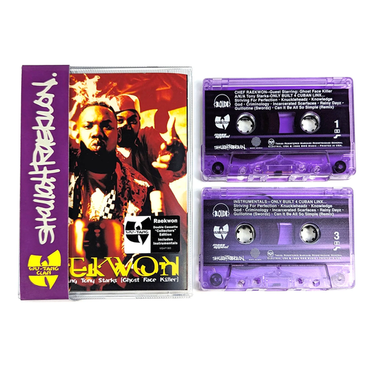 Raekwon - Only Built 4 Cuban Linx (Purple Tape Cassette)