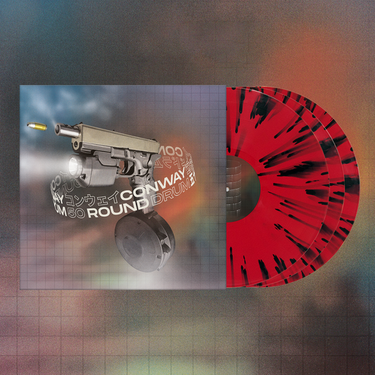 Conway the Machine - 50 Round Drum (Splatter)