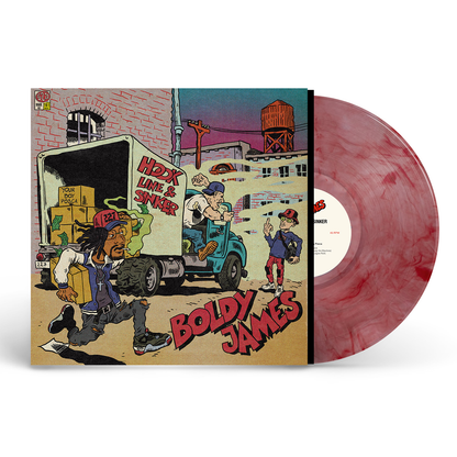 Boldy James x Your Boy Posca - Hook, Line & Sinker