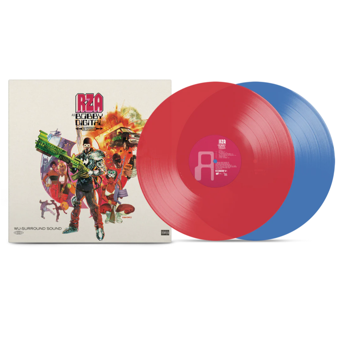 RZA - RZA as Bobby Digital - In Stereo (25th year anniversary box set)