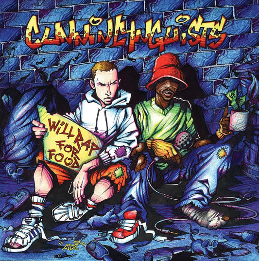 CunninLynguists – Will Rap For Food