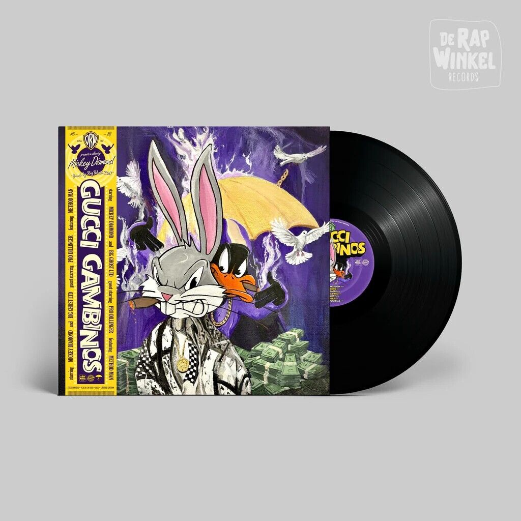 Mickey Diamond & Big Ghost LTD - Gucci Gambinos