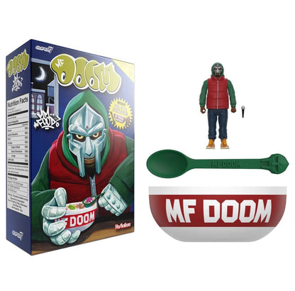 MF Doom X Super7 - MM..FOOD Reaction figure & Cereal Bowl Set