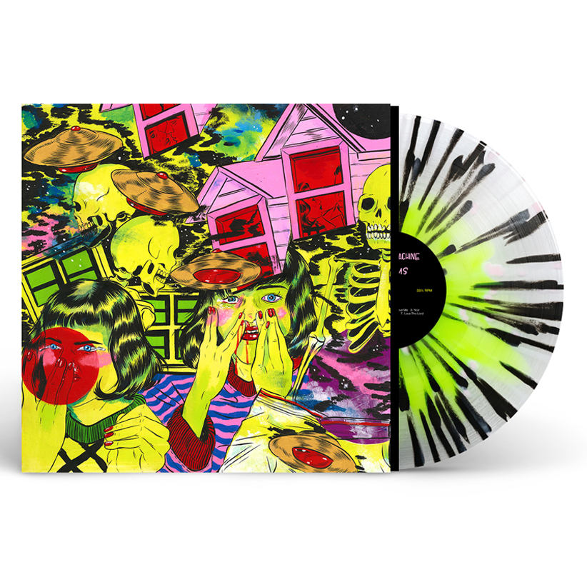 Conway The Machine x Conductor Williams - CONDUCTOR MACHINE (Splatter)
