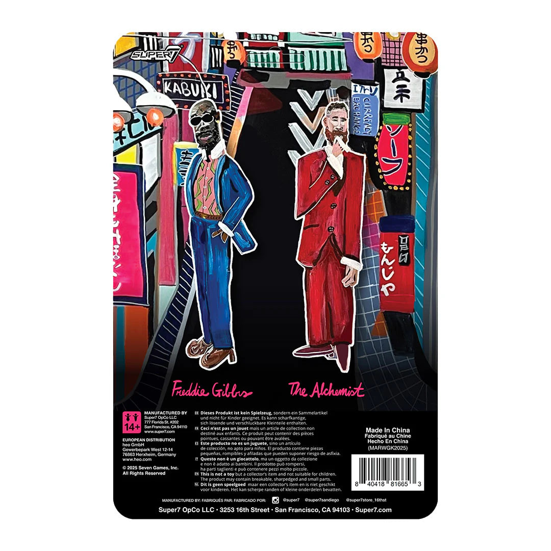 Freddie Gibbs & The Alchemist - Alfredo 2 x Super7 Action Figures