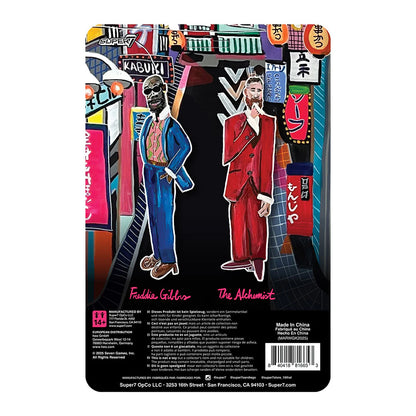 Freddie Gibbs & The Alchemist - Alfredo 2 x Super7 Action Figures